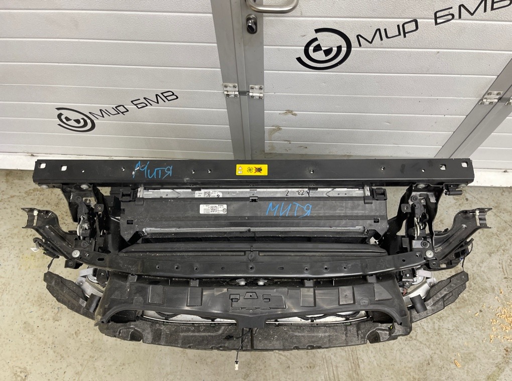 Комплект передней панели кузова LCI X5 xDrive50e B58X 2024 G05 B58B30S