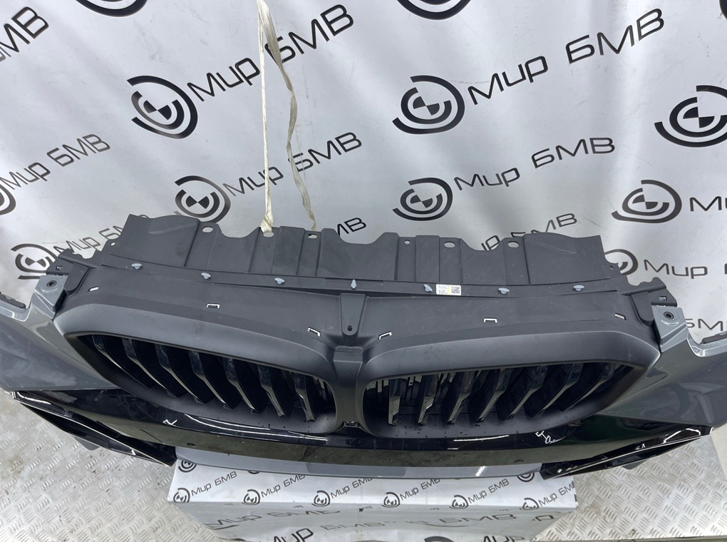 Бампер передний LCI X5 xDrive50e B58X 2024 G05 B58B30S