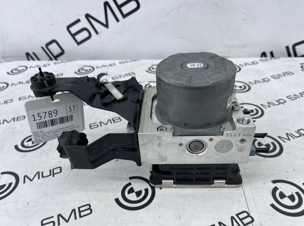Блок ABS BMW 330e Saloon 2019 G20 B48B20B 34505A6DC73 Б/У