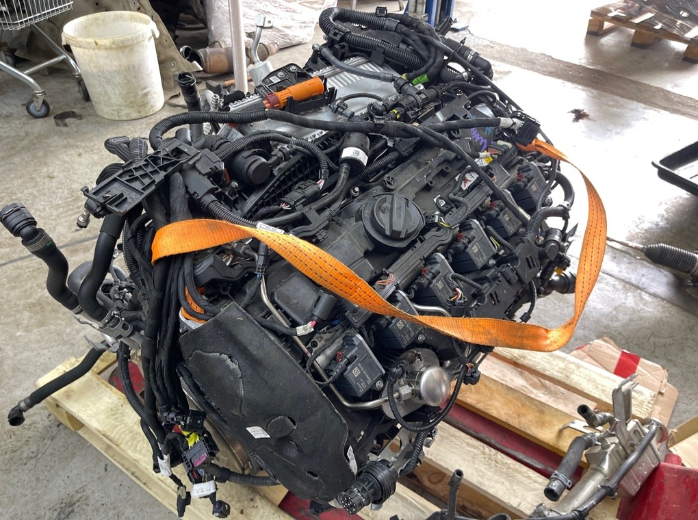 Двигатель BMW LCI X5 xDrive50e B58X 2024 G05 B58B30S 11005A62666 Б/У
