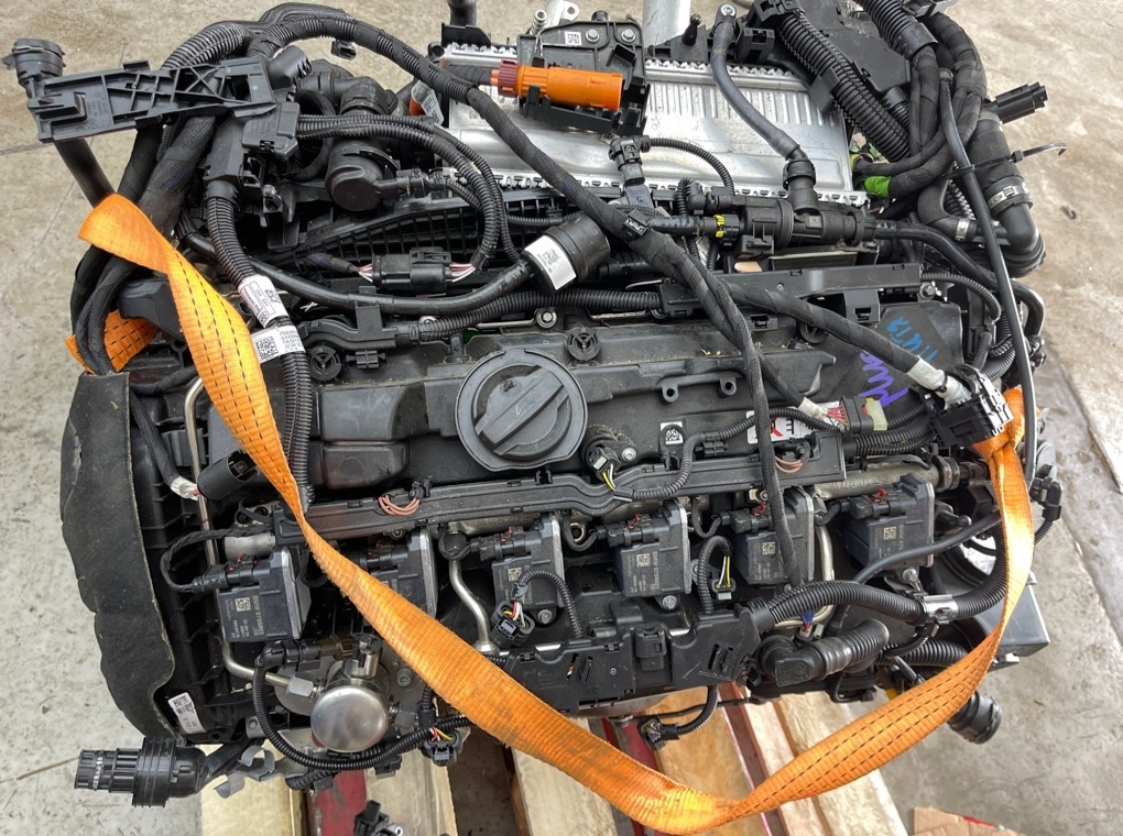 Двигатель BMW LCI X5 xDrive50e B58X G05 B58B30S