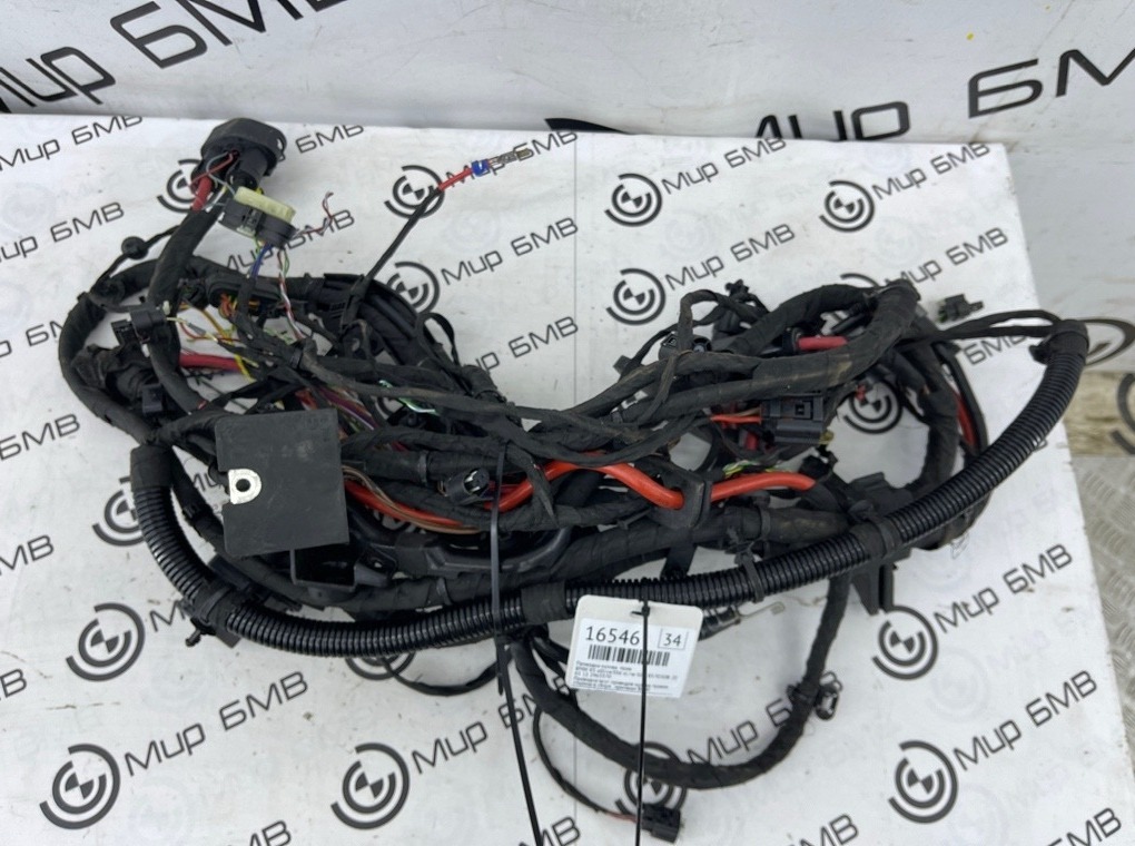 Проводка кузова правая BMW X5 xDrive30d xLine 2020 G05 B57D30B 61 11 2465570 Б/У