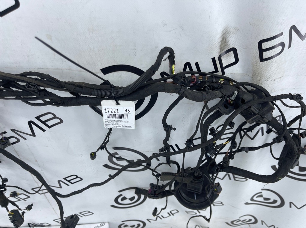 Проводка кузова передняя левая X5 xDrive50e 2024 G05 B58B30S