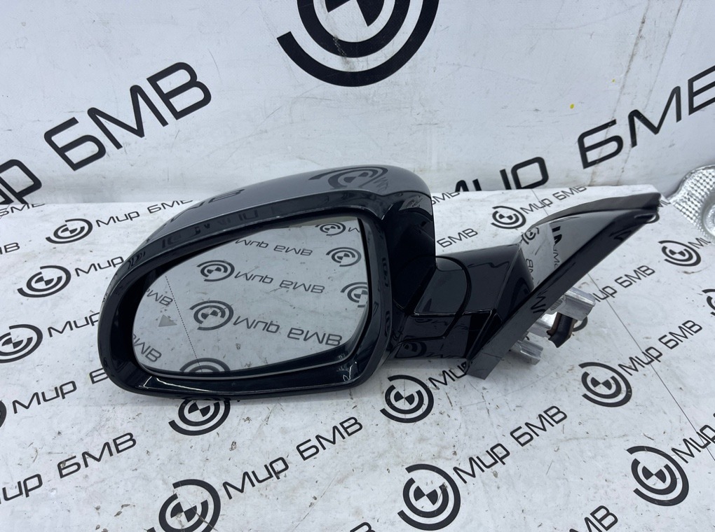 Запчасть зеркало заднего вида боковое левое BMW X5 xDrive50e 2024 G05 B58B30S 51 16 5A94271 Б/У Зеркало заднего вида боковое левое BMW X5 xDrive50e 2024 G05 B58B30S 51 16 5A94271 Б/У