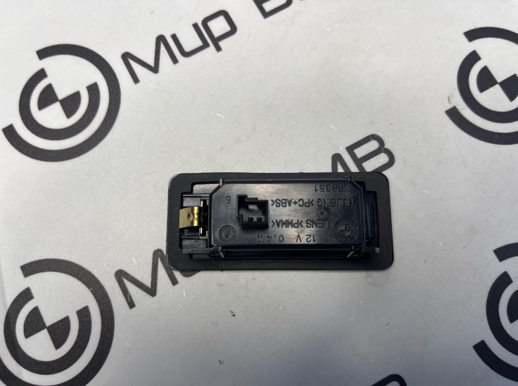 Подсветка номера задняя M4 Competition LCI 2025 G82 S58T