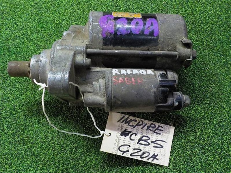 Запчасть стартер HONDA LOGO GA3 D13B контрактная Стартер HONDA LOGO GA3 D13B контрактная