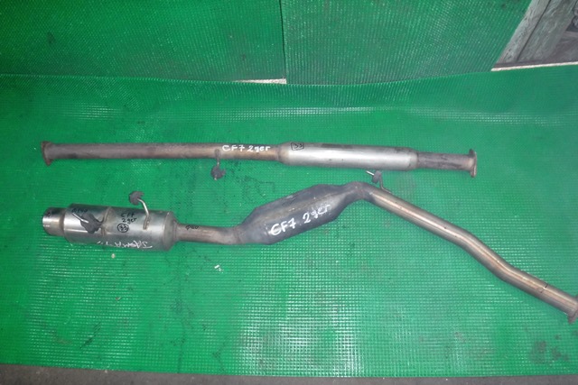 Глушитель Honda Accord CF7 (б/у) Глушитель Honda Accord CF7 (б/у)