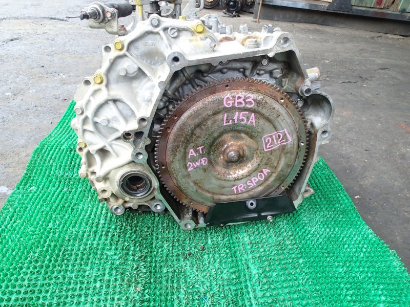 Акпп Honda Freed GB3 L15A (б/у) Акпп Honda Freed GB3 L15A (б/у)
