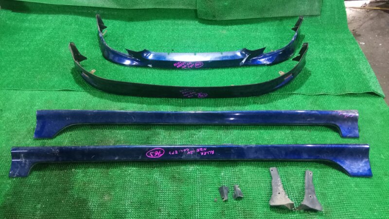 Обвес Toyota Allex NZE124 (б/у) Обвес Toyota Allex NZE124 (б/у)