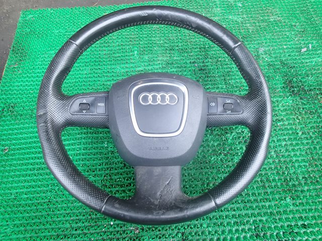 Руль Audi A6 C6 AUK 3.2 (б/у) Руль Audi A6 C6 AUK 3.2 (б/у)