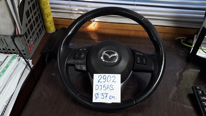 Руль Mazda Demio DJ5AS (б/у) Руль Mazda Demio DJ5AS (б/у)