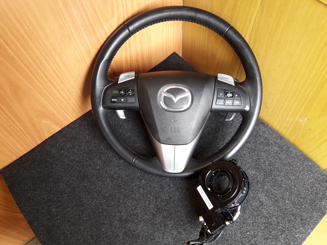 Руль Mazda Axela BLFFW (б/у) Руль Mazda Axela BLFFW (б/у)