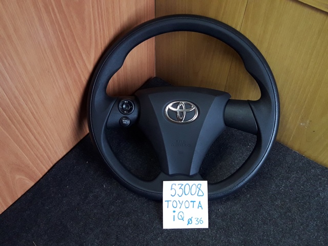 Руль Toyota Iq KGJ10 (б/у) Руль Toyota Iq KGJ10 (б/у)