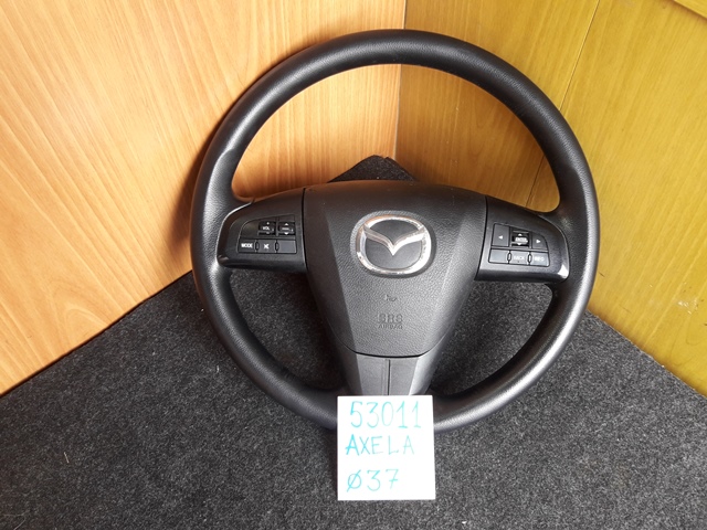 Руль Mazda Axela BLEFW (б/у) Руль Mazda Axela BLEFW (б/у)