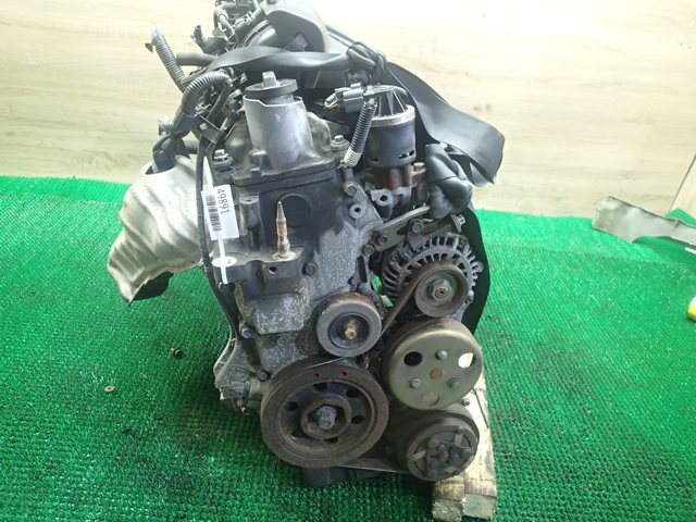 Двс Honda Fit GD1 L13A (б/у) Двс Honda Fit GD1 L13A (б/у)