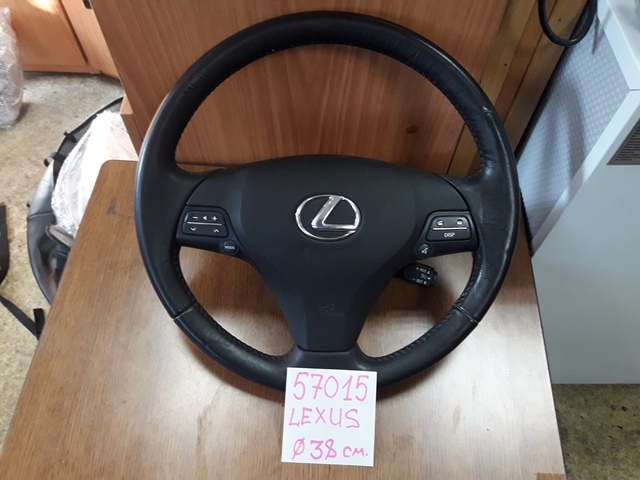 Руль Lexus Gs350 GRS196 (б/у) Руль Lexus Gs350 GRS196 (б/у)