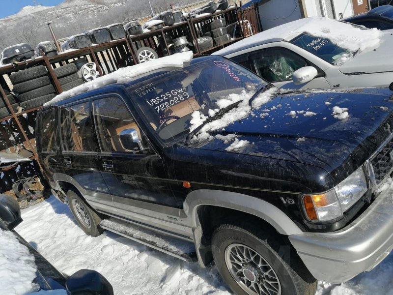 Кузов Isuzu Bighorn UBS25 (б/у) Кузов Isuzu Bighorn UBS25 (б/у)