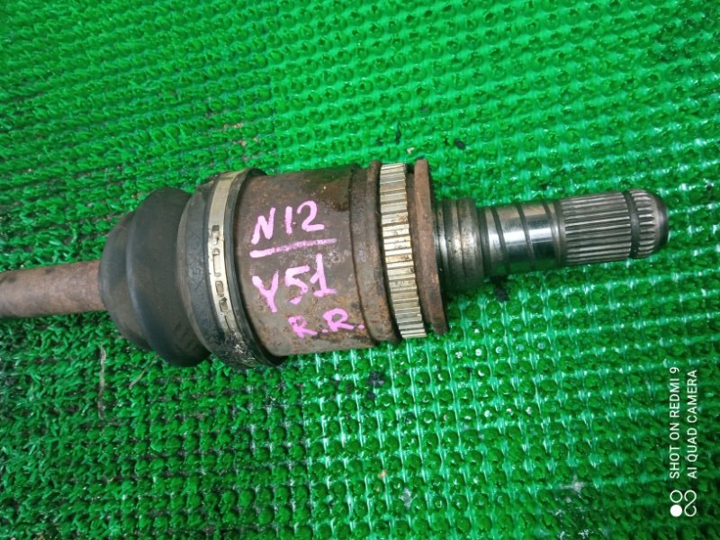 Привод задний правый FUGA Y51 VQ37-VHR