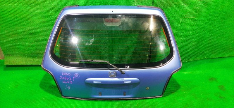 Дверь 5-я Honda Logo GA3 (б/у) Дверь 5-я Honda Logo GA3 (б/у)