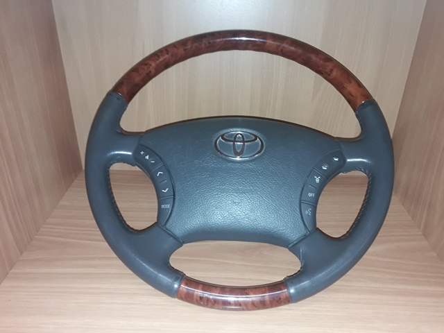 Руль Toyota Alphard MNH15 (б/у) Руль Toyota Alphard MNH15 (б/у)