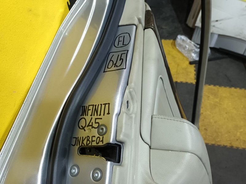 Дверь передняя левая INFINITI Q45 F50