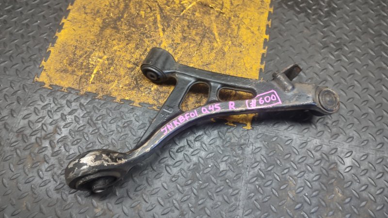 Рычаг нижний передний правый INFINITI Q45 F50 VK45-DE контрактная