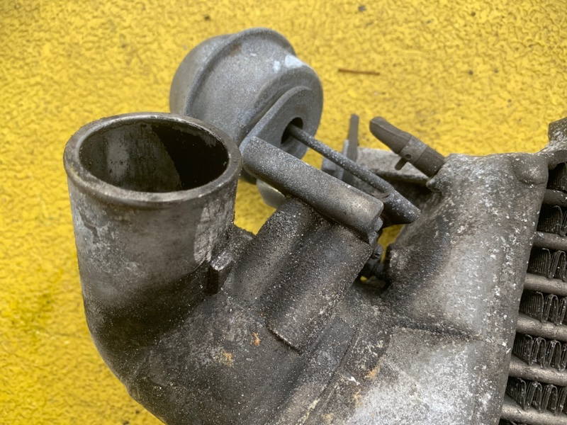 Интеркулер BIGHORN 1993 UBS69 4JG2 Интеркулер BIGHORN 1993 UBS69 4JG2