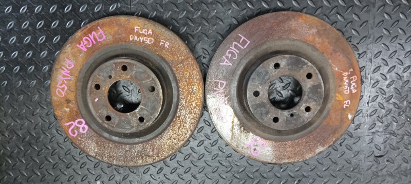 Запчасть тормозной диск передний NISSAN FUGA PNY50 VQ35-DE 40206-EG000 контрактная Тормозной диск передний NISSAN FUGA PNY50 VQ35-DE 40206-EG000 контрактная