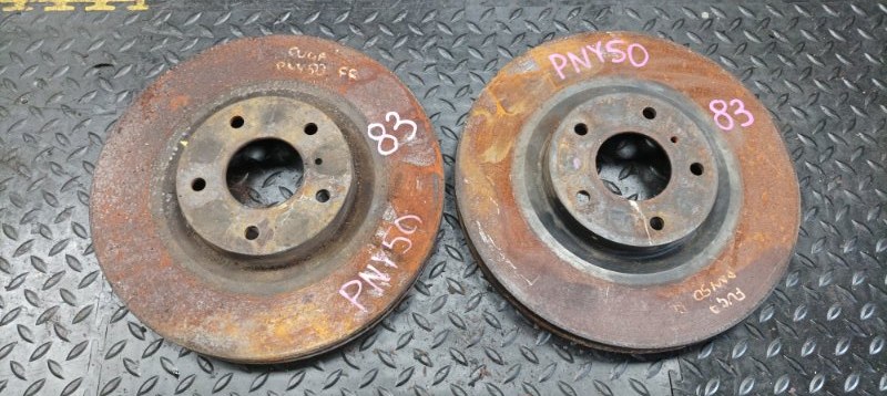 Тормозной диск передний NISSAN FUGA PNY50 VQ35-DE 40206-EG000 контрактная