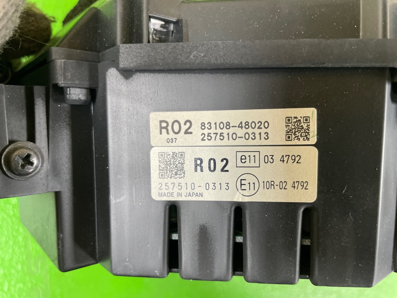 Проектор спидометра RX350 2009 GGL10 2GR-FE