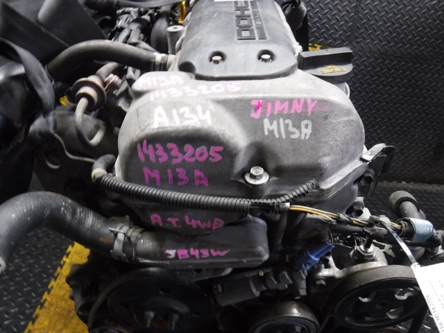 ДВС JIMNY 2004 JB43W M13A