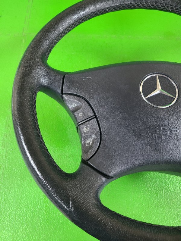 Руль S430 2004 W220 M113