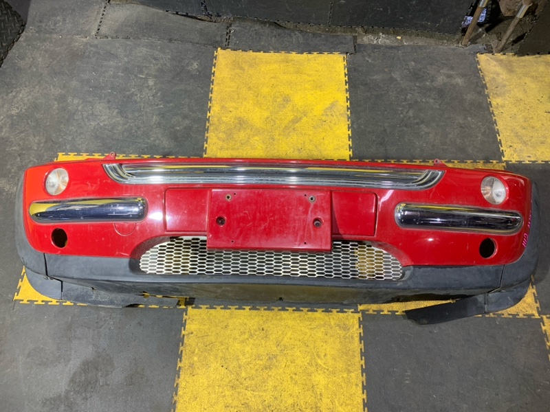 Бампер передний MINI COOPER R50 W10B16A 5111 6800130 контрактная
