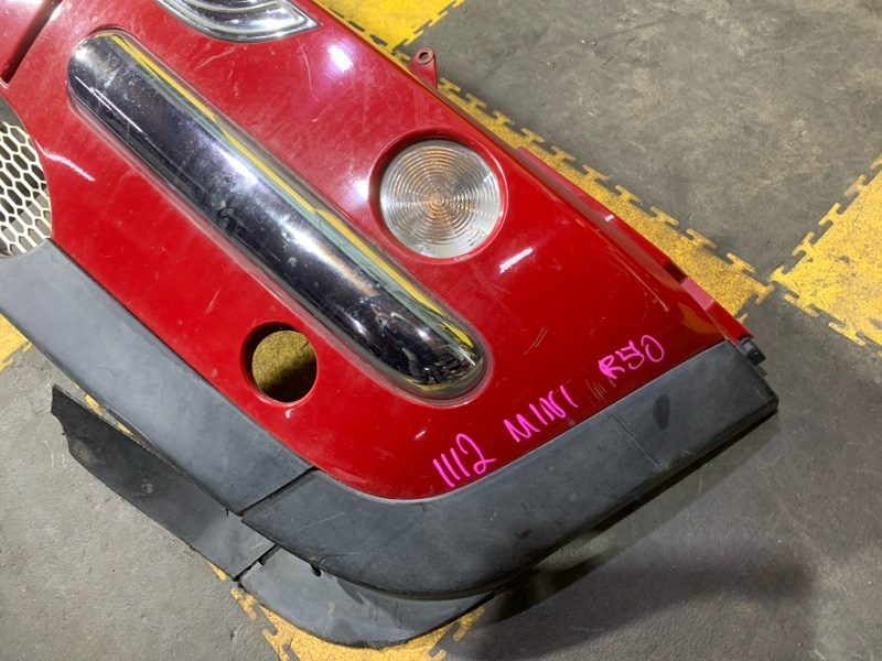 Бампер передний COOPER R50 W10B16A