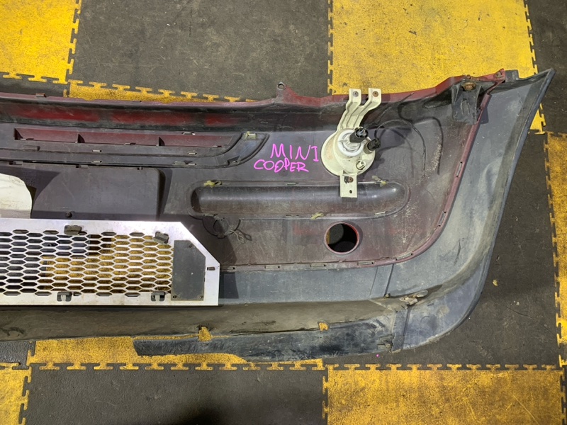 Бампер передний COOPER R50 W10B16A