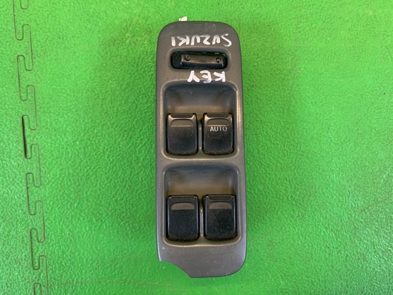 Пульт стеклоподъемника передний правый SUZUKI KEI 1999 HN11S F6A 37990-75F0 контрактная