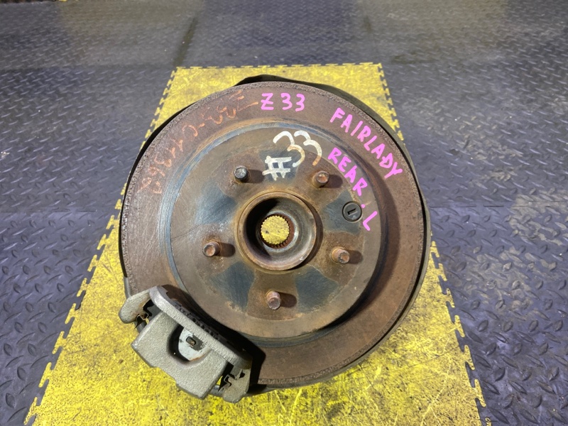 Ступица задняя левая NISSAN FAIRLADY Z Z33 VQ35DE контрактная