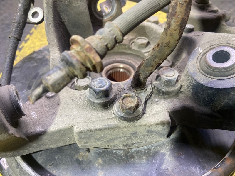 Ступица задняя левая NISSAN FAIRLADY Z Z33 VQ35DE