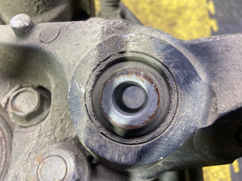 Ступица задняя левая FAIRLADY Z Z33 VQ35DE