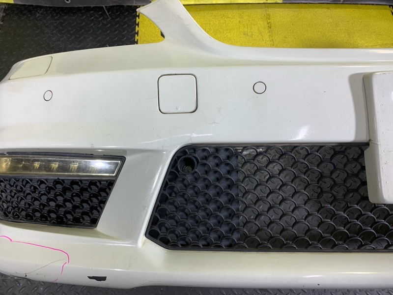 Бампер передний S500 W221 M273E55
