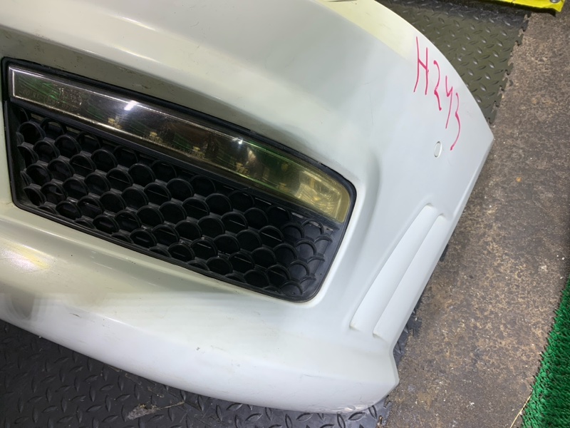 Бампер передний S500 W221 M273E55