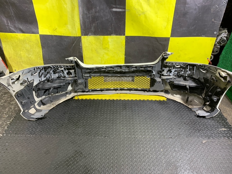 Бампер передний S500 W221 M273E55