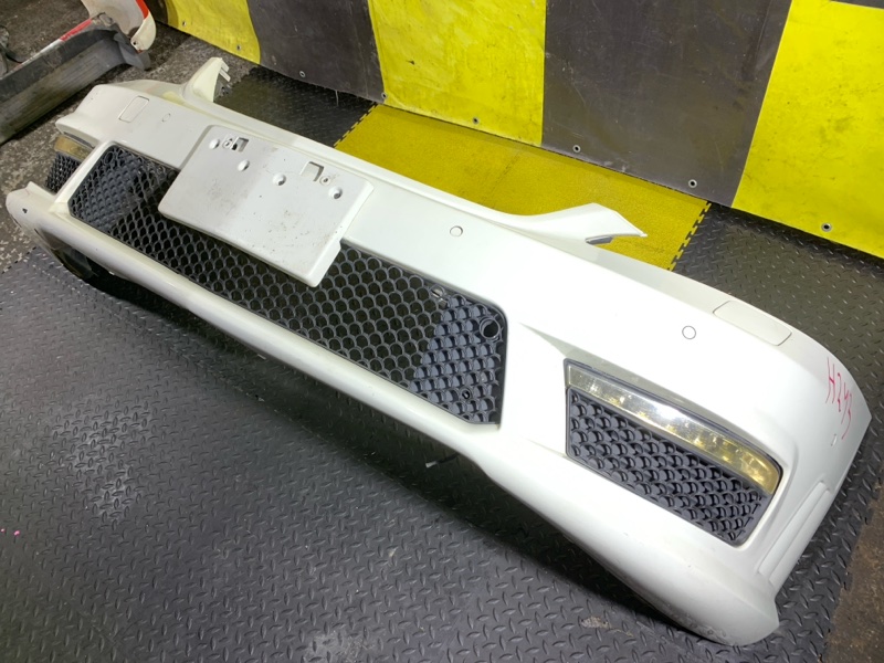 Бампер передний S500 W221 M273E55