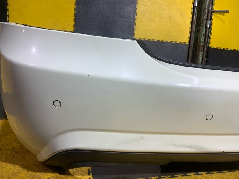 Бампер задний S500 W221 M273E55