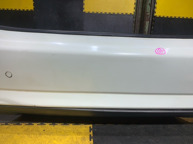 Бампер задний S500 W221 M273E55