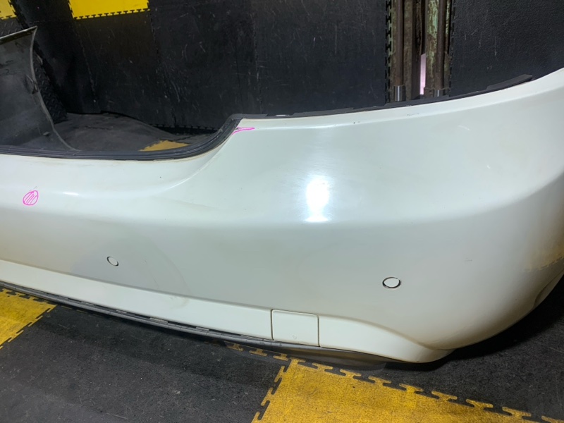 Бампер задний S500 W221 M273E55