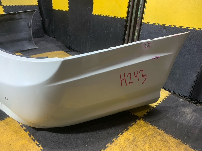 Бампер задний S500 W221 M273E55