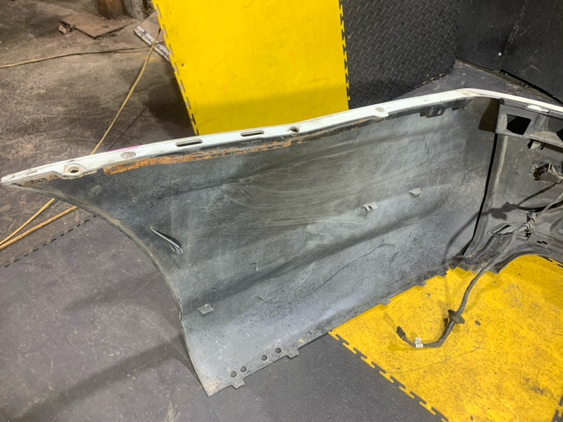 Бампер задний S500 W221 M273E55