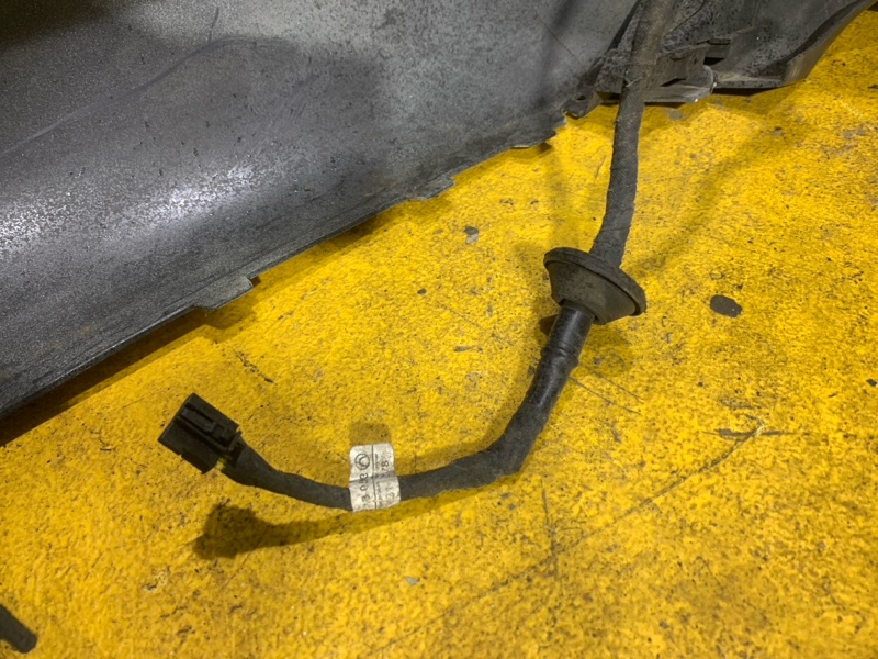 Бампер задний S500 W221 M273E55