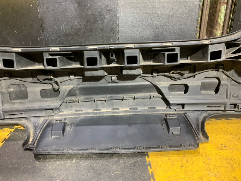 Бампер задний S500 W221 M273E55